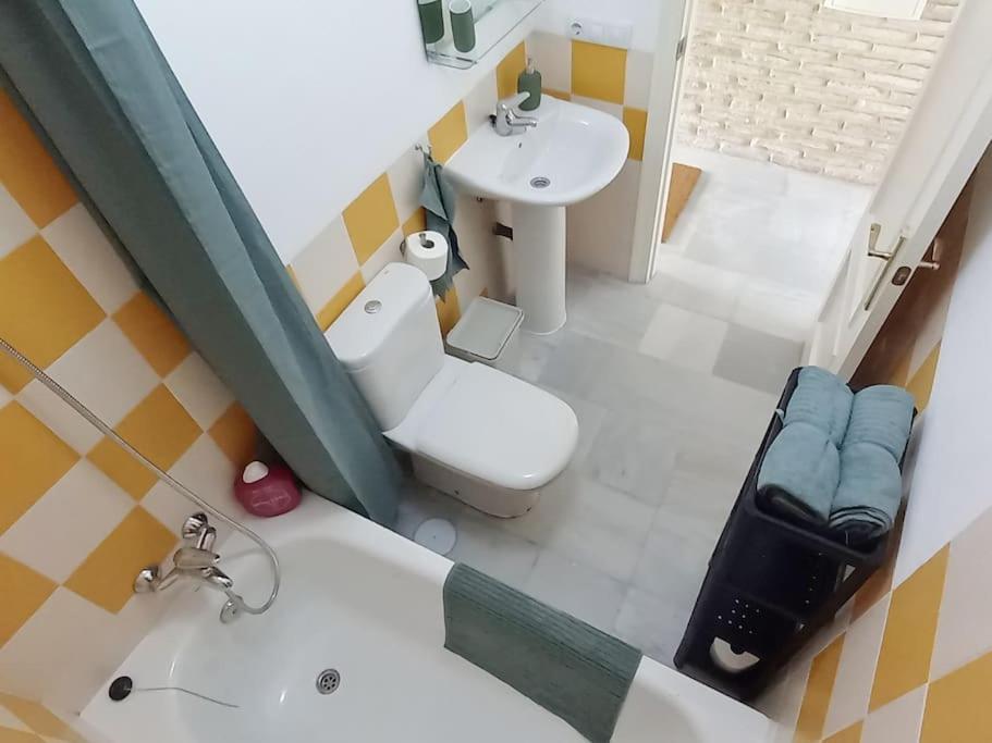 Triana Boho Azotea - Atico La Galatea Apartment เซบีญา ภายนอก รูปภาพ