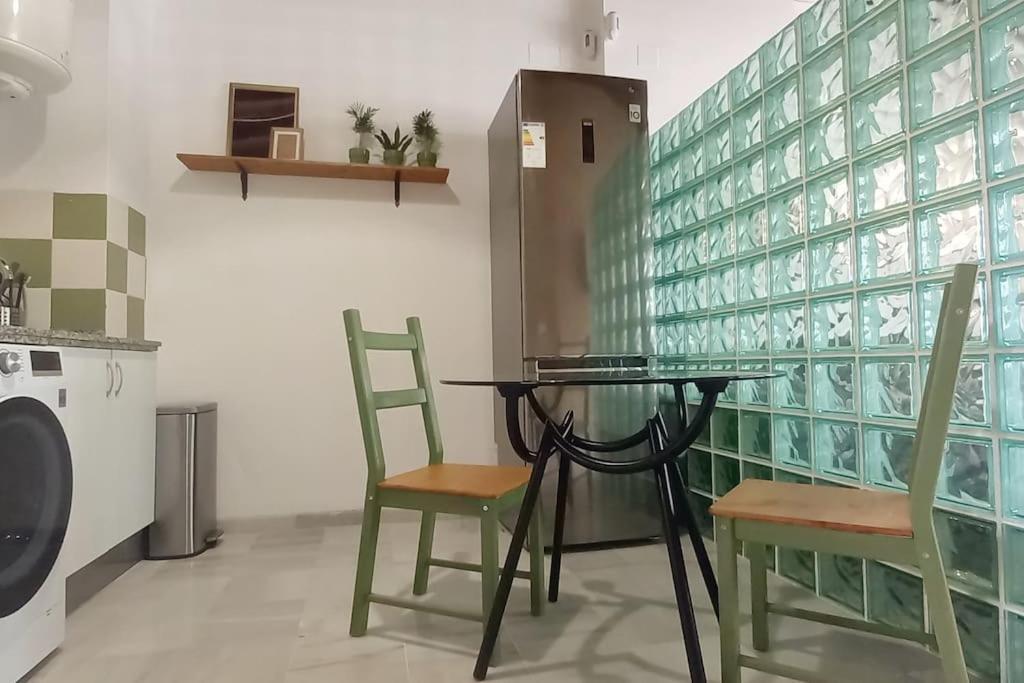 Triana Boho Azotea - Atico La Galatea Apartment เซบีญา ภายนอก รูปภาพ