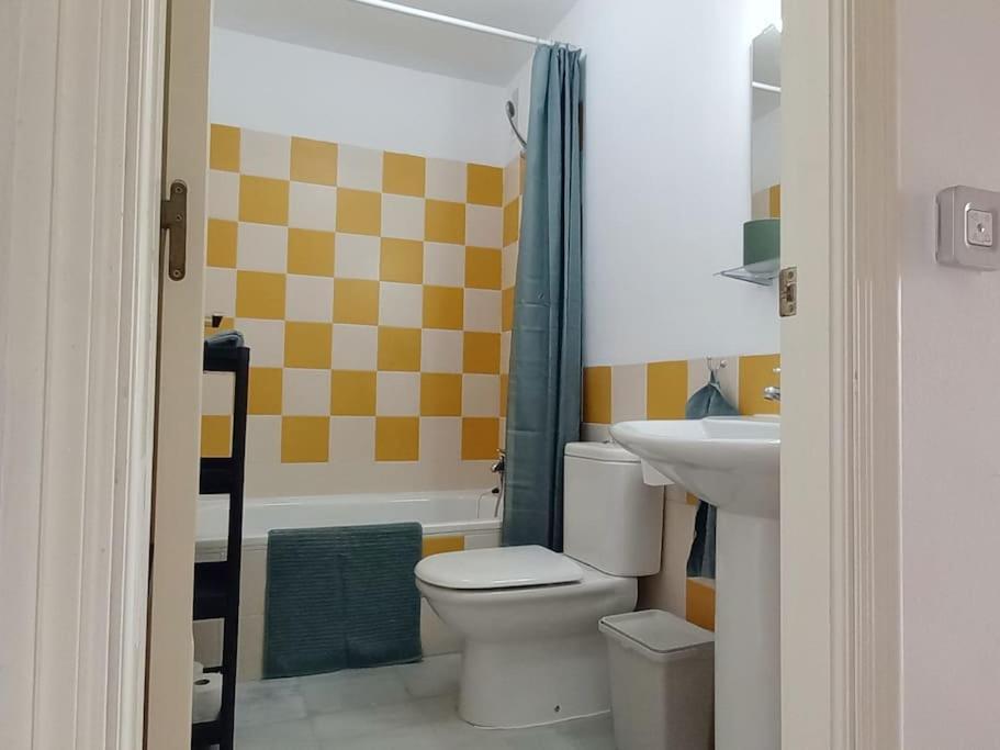 Triana Boho Azotea - Atico La Galatea Apartment เซบีญา ภายนอก รูปภาพ