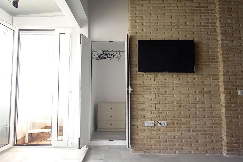 Triana Boho Azotea - Atico La Galatea Apartment เซบีญา ภายนอก รูปภาพ