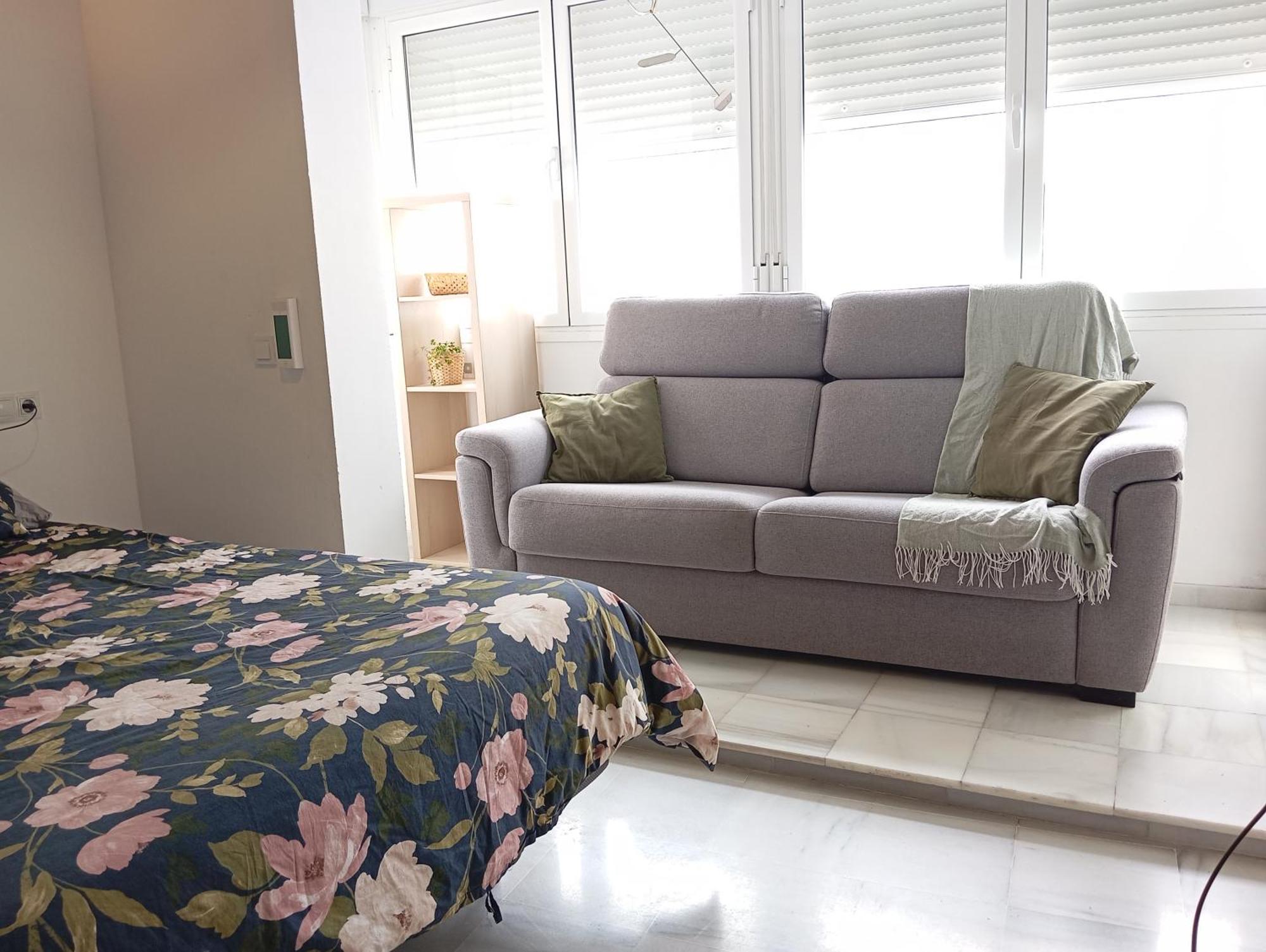 Triana Boho Azotea - Atico La Galatea Apartment เซบีญา ภายนอก รูปภาพ